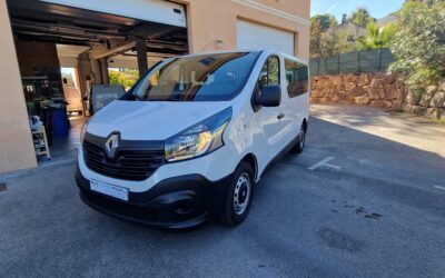 Renault Trafic Combi L1 Life 1.6 dci 125 9 places 115200kms