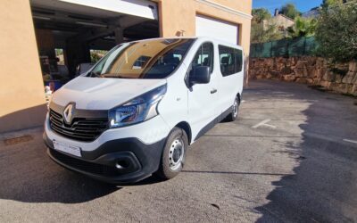 Renault Trafic Combi Life 1.6 dci 125 9 places 101600kms