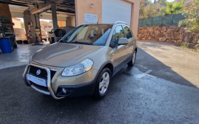 Fiat Seidici 1.9 JTD 120 4×4 Luxury