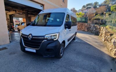 Renault Master 3 phase 3 L2H2 Combi 9 places dci 135 TPMR