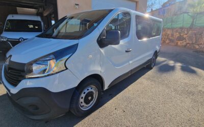 Renault Trafic Combi L2 9 places Life dci 25