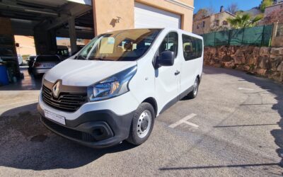 Renault Trafic Combi L1 9 places dci 125