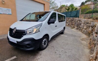 Renault Trafic Combi L2 9 places Life 1.6 dci 125