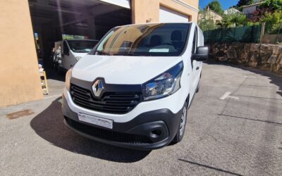 RENAULT TRAFIC ISOTHERME 24800kms