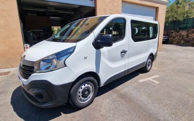 Renault Trafic Combi L1 dci 125 9 places 53400kms